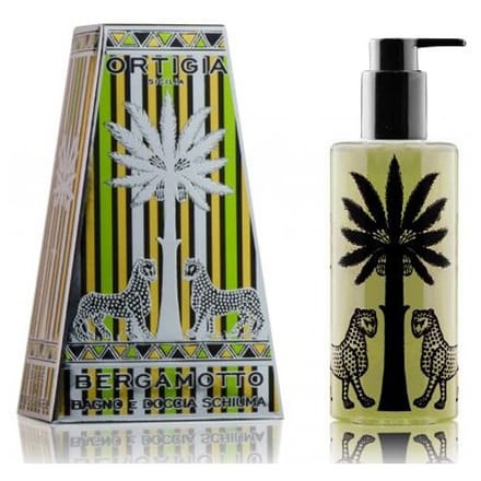 Ortigia Bergamotto showergel 250 ml