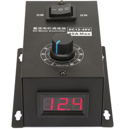 DC 12V 48V 40A Borstelmotor Toerentalregelaar Snelheidsregelmodule Elektrische Controller