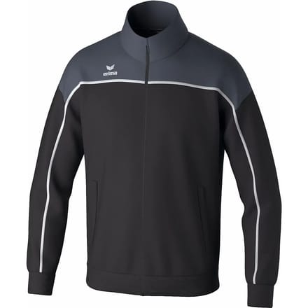 Erima Change Trainingsjack Heren - Zwart / Slate Grey / Wit | Maat: S