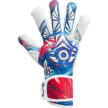 Elite Sport Quartz Keepershandschoenen - Wit / Multicolor | Maat: 7