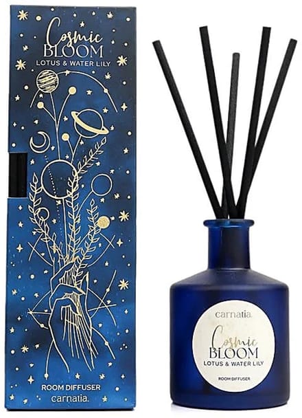 Carnatia Starry Spell geurdiffuser Cosmic Bloom – 150 ml