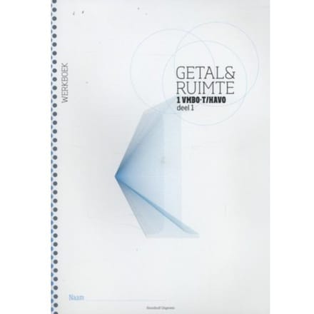 Getal En Ruimte / 1 Vmbo-T/Havo Deel 1 / Werkboek - L.A. Reichard