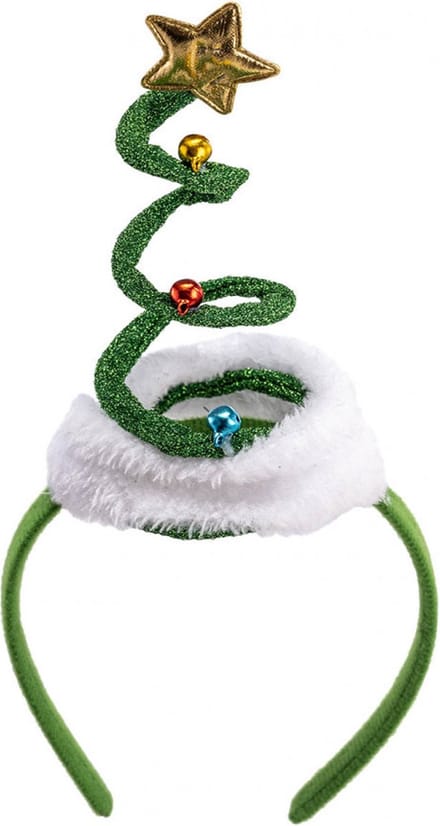 Diadeem - Kerstboom - Spiraal