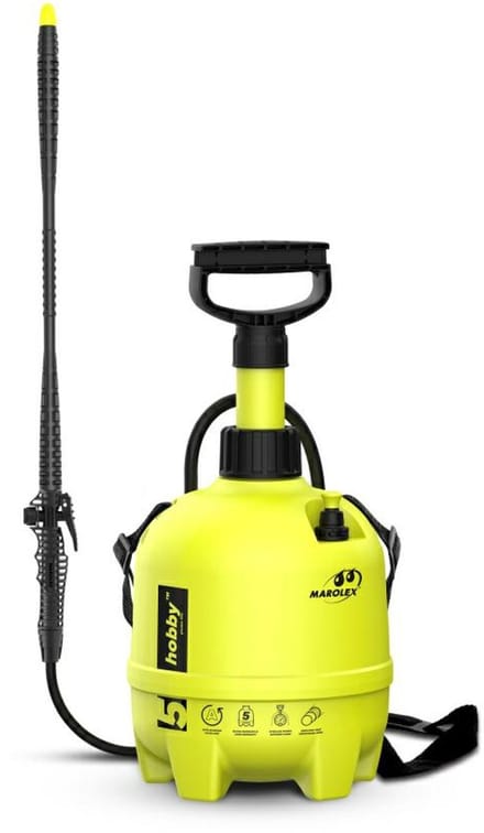 Marolex Hobby Serie - Tuinspuit - 5L - Druk - Chemische Weerstand