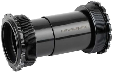 Ceramicspeed Alpha T47/86 Campagnolo Ultra Torque Trapaslagers Zilver 86.5 mm