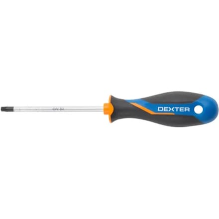 Dexter Torx Schroevendraaier - Tt30 - 115mm - Softgrip
