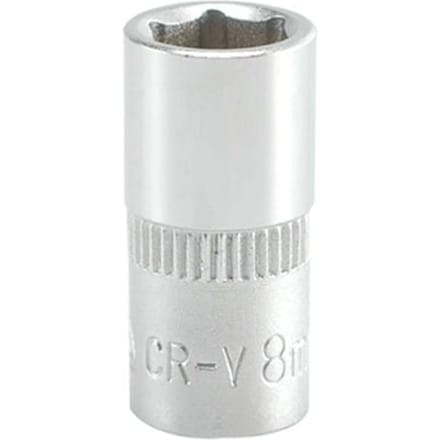 Yato 1/4" Dsleutelopslag 8mm - Set à 40 stuks