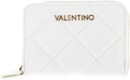 VALENTINO portemonnee Ocarina Wallet Bianco wit