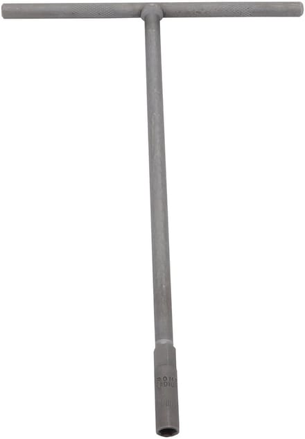 Dailygoods- T-Bar Steeksleutel 8mm - Steeksleutelhouder