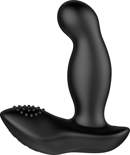 Nexus - Boost - Vibrerende Opblaasbare Prostaat Massager - Zwart