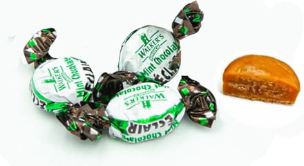 WALKER Mint Eclairs - toffee met chocolavulling - 2,5 kilo