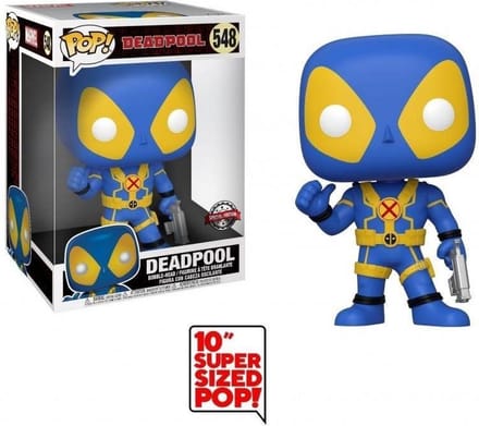 Funko Pop - Blue Deadpool Thumbs Up 25cm