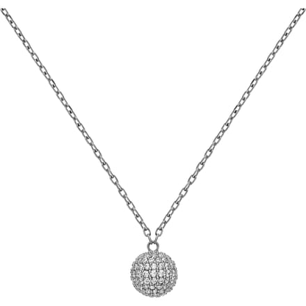 Daniel Wellington DW Pavé Crystal 42-46 cm Silver