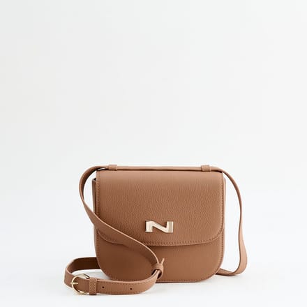 Nathan-Baume Penelope leren Crossbodytas met klep cognac N261-40-01