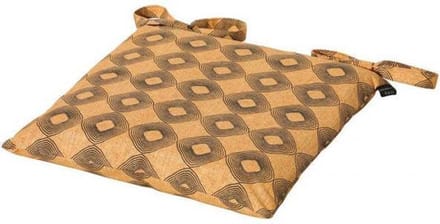 Madison Toscane zitkussen 46x46 cm Rondo yellow outdoor
