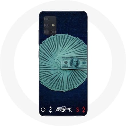 Coque - Ozark - Samsung Galaxy A71 - Souple - Protection - Mixte