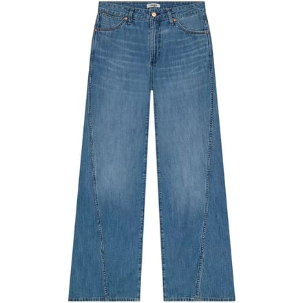 Damesjeans Wrangler Spat loose