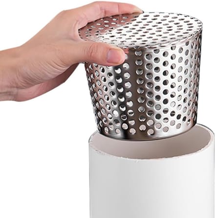 Bladscheider RVS - Dakgoot Beschermer - Dakgoot Reinigen - Tool-free Installatie - 75-83 mm - Zilver