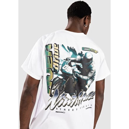 Ninth Hall Meet Up T-Shirt wit