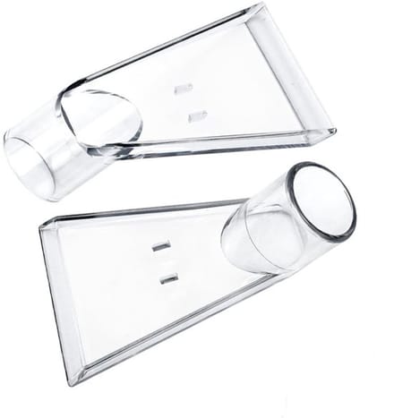 Dailygoods- Stofzuigerborstel 2pcs - Universele Stofzuigeraccessoires
