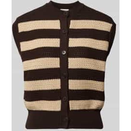 regular fit bodywarmer in brei-look model 'Lydisy'