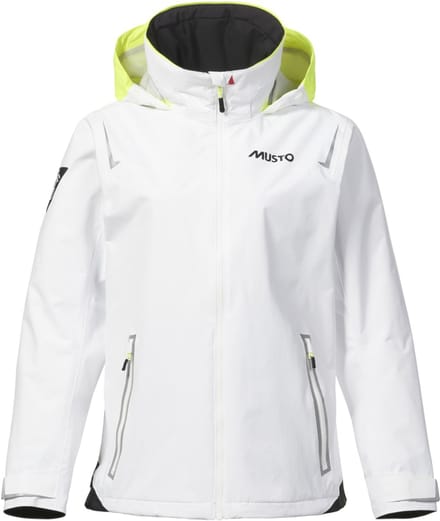 Musto BR1 Solent zeiljas dames wit, maat 10