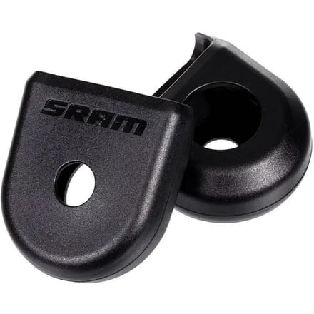 Sram Capucha A Negra Crankbeschermers 2 Eenheden Zwart