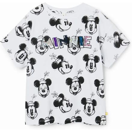 Meisjes-T-shirt Desigual Daia Minnie
