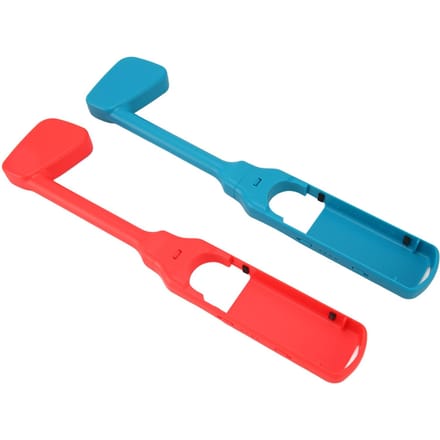 Game Golf Clubs Ergonomisch Verstelbaar Dubbele Bescherming Golf Game Controller Handvatten voor Switch voor veelkleurig