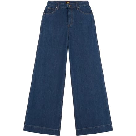 Dames Wide Leg Jeans Lee Stella