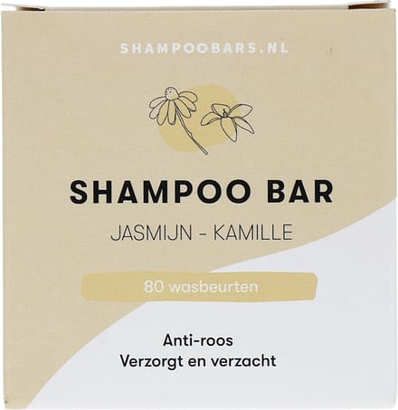 SOLYD Shampoo Bar Jasmijn & Kamille 60gr