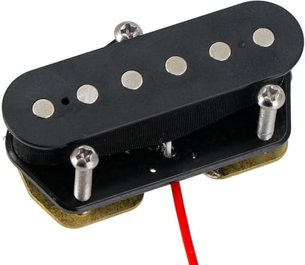Singlecoil brugelement - Fazley 10585 - Zwart