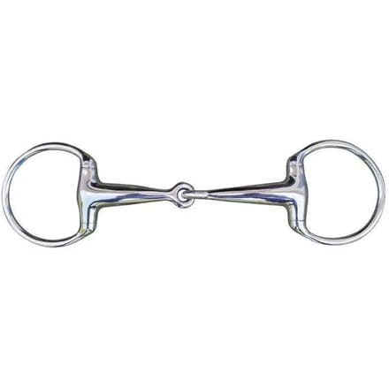 Massief RVS Olijfbit voor Paard HKM 16 mm