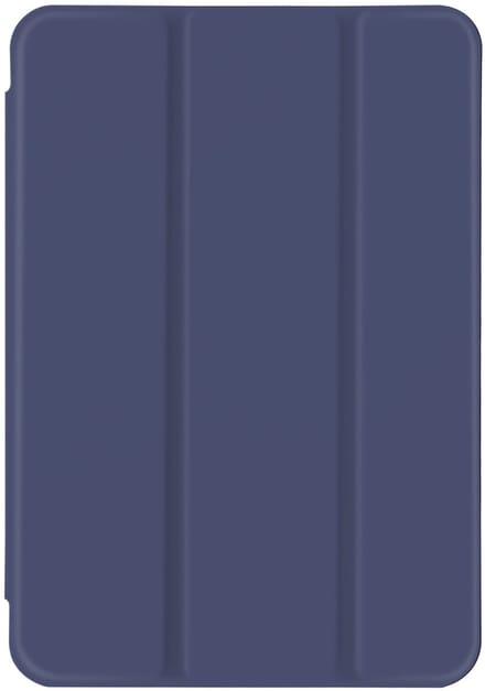 Pomologic BookCase iPad mini (6th gen/A17 Pro) – Afmetingen 20.2 cm x 14 cm x 1.4 cm – Compatibel met iPad Mini 6 & 7 - Blauw