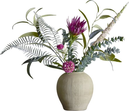 Bloomingville Crown Boeket Red