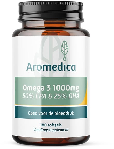 Aromedica Omega 3 50% EPA 25% DHA 1000mg 180 Softgels