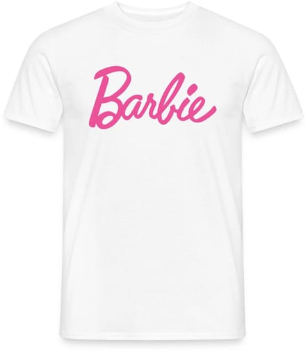 Barbie Klassiek Logo T-Shirt Heren