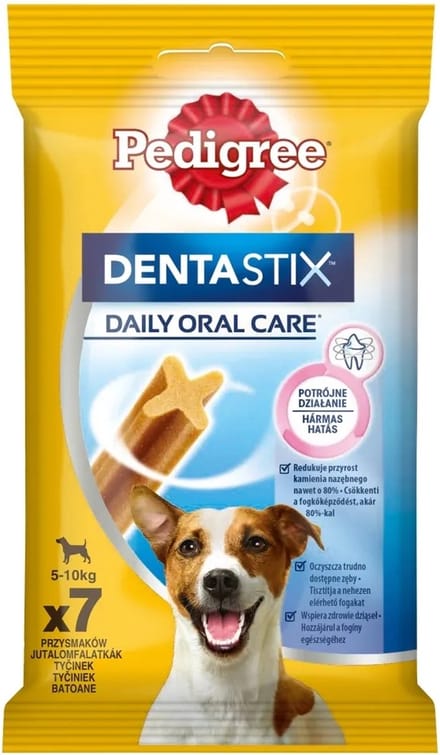 5x PEDIGREE Dentastix honden 5-10 kg 7st