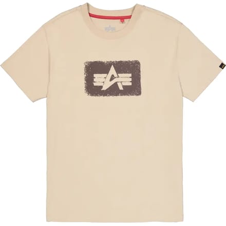 T-shirt Alpha Industries Washed Out Logo