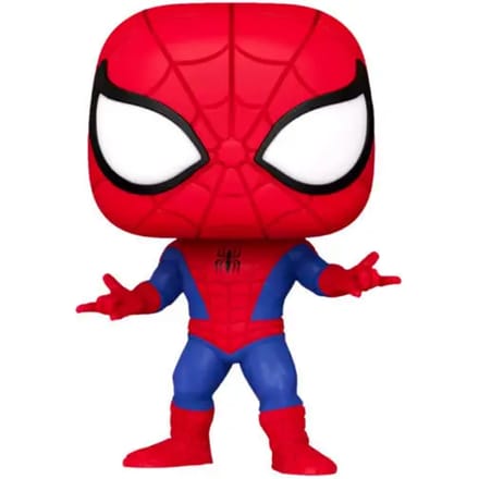 Funko Pop! Marvel: Spider-Man: The Animated Series - Spider-Man - US Exclusive - CONFIDENTIAL