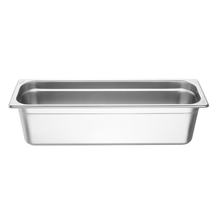 Vogue roestvrij stalen gastronorm 2/4 bak 150mm