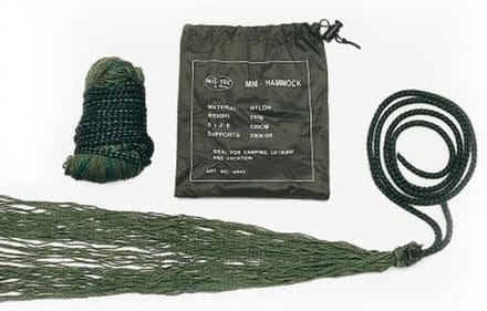 Compacte Mini Hangmat Voor Buiten - Lichtgewicht en Draagbaar