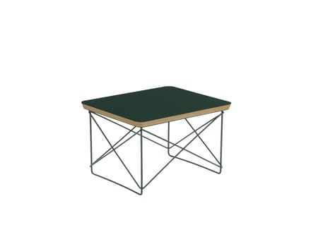Vitra Bijzettafel LTR - VitraLinoleumJade - Eames Sea Foam Green