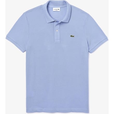 Lacoste - Maat L Heren Poloshirt - Purpy