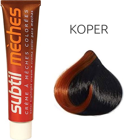 Subtil - Color - Mêches - Koper - 60 ml