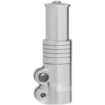Stuurpen verlenger Ergotec Ahead 3 - 1-1/8 AL6061 T6 - zilver