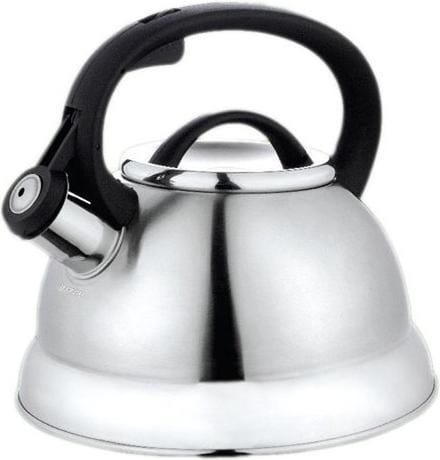 Kinghoff 3774 - Fluitketel - 2.2 liter - RVS - met fluit