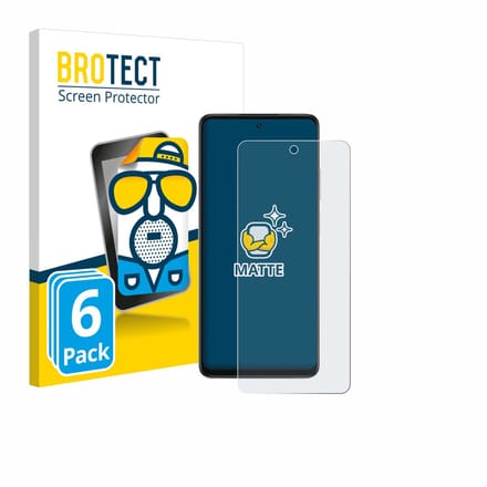 BROTECT - Screenprotector voor Oppo A5x 4G - Folie Beschermfolie matte 6 Stuks