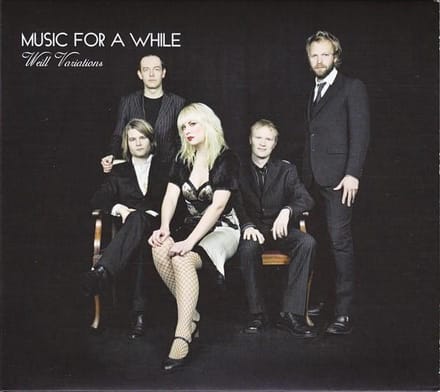 Music For A While - Weill Variations (CD)