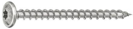 HECO-TOPIX-plus A2 Schroeven 8,0 x 40, tellerkop, Torx, VD, 50 st.